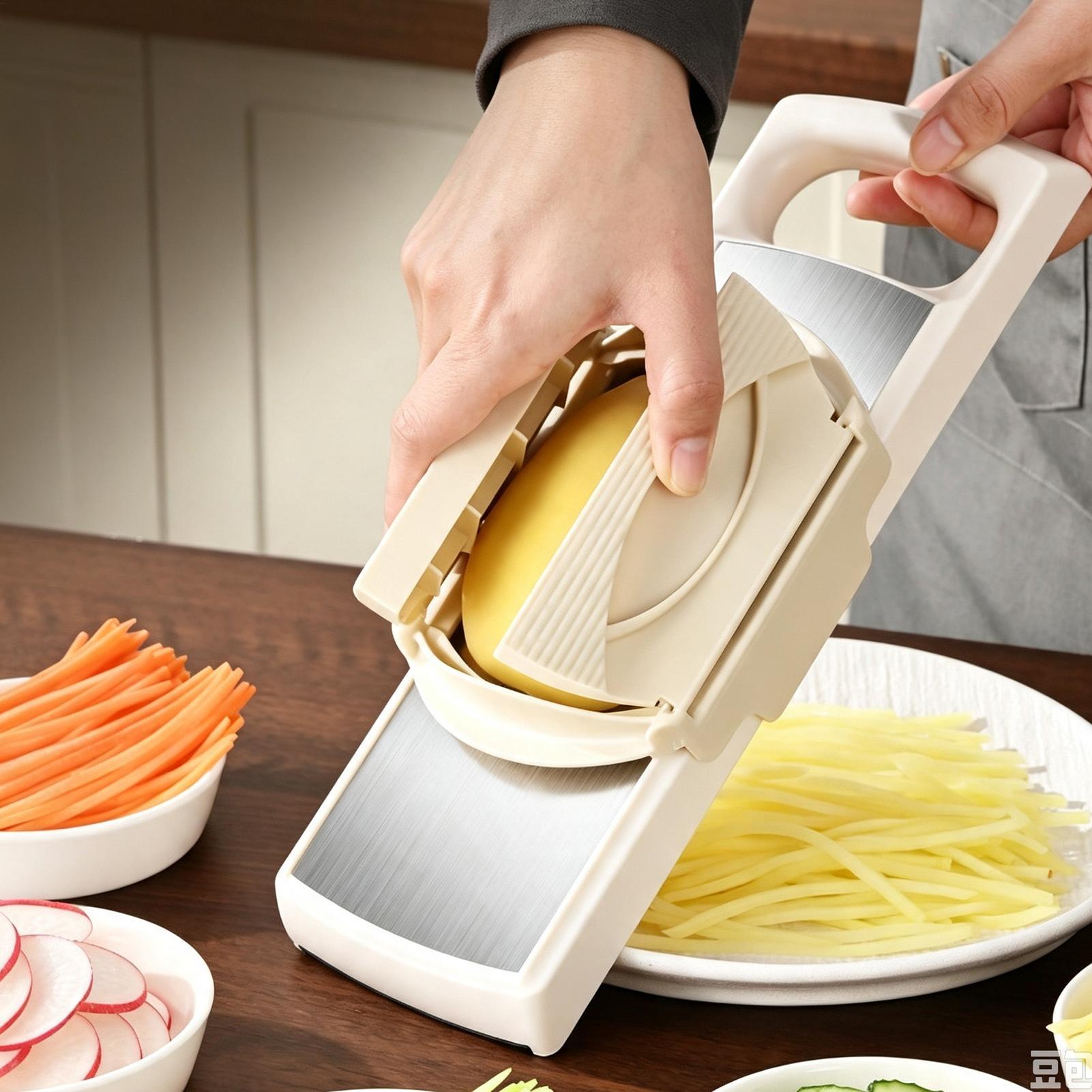 Cortador de Verduras Portátil  - Spiralizer Vegetable Noodle reseña y precio