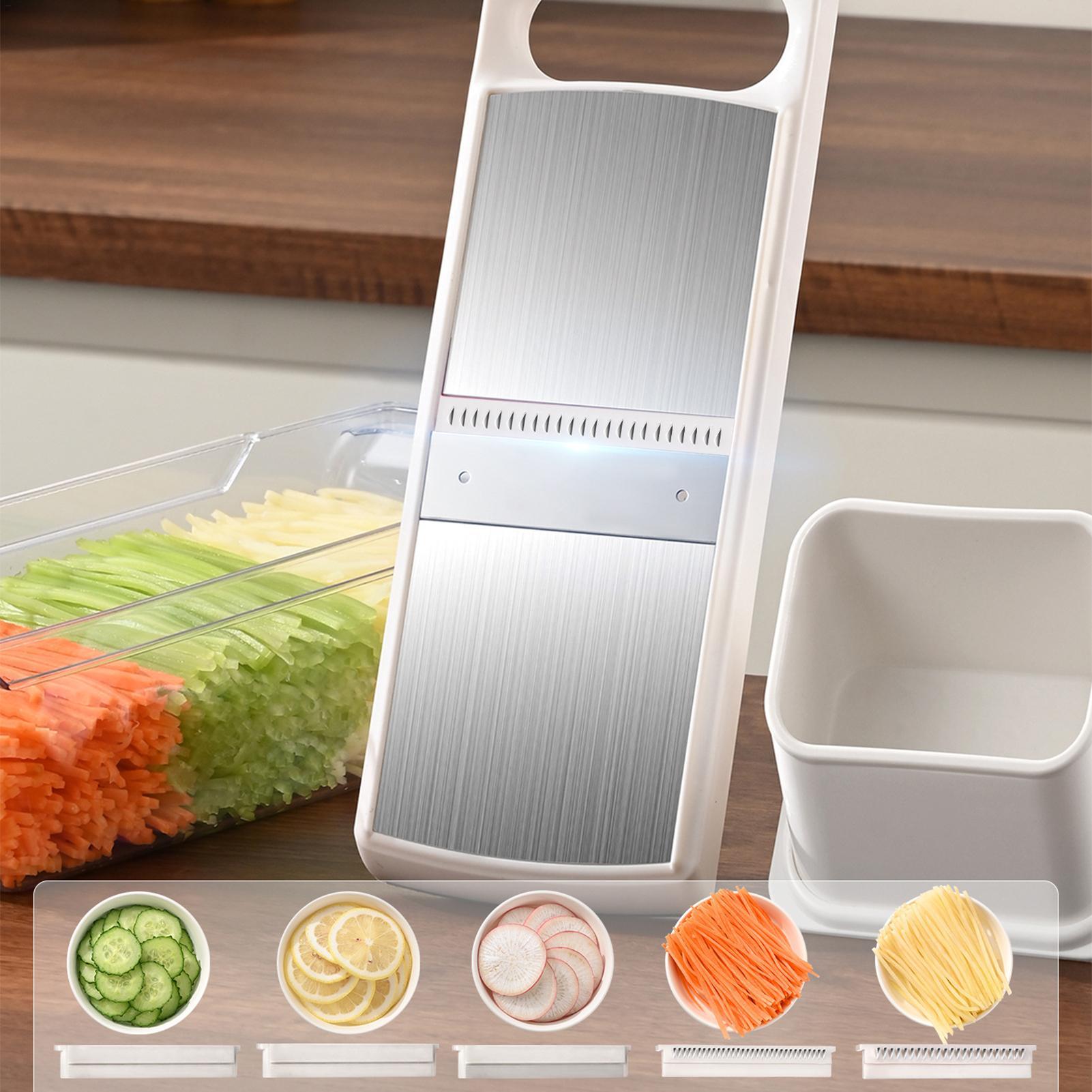 Cortador de Verduras Portátil  - Spiralizer Vegetable Noodle reseña y precio