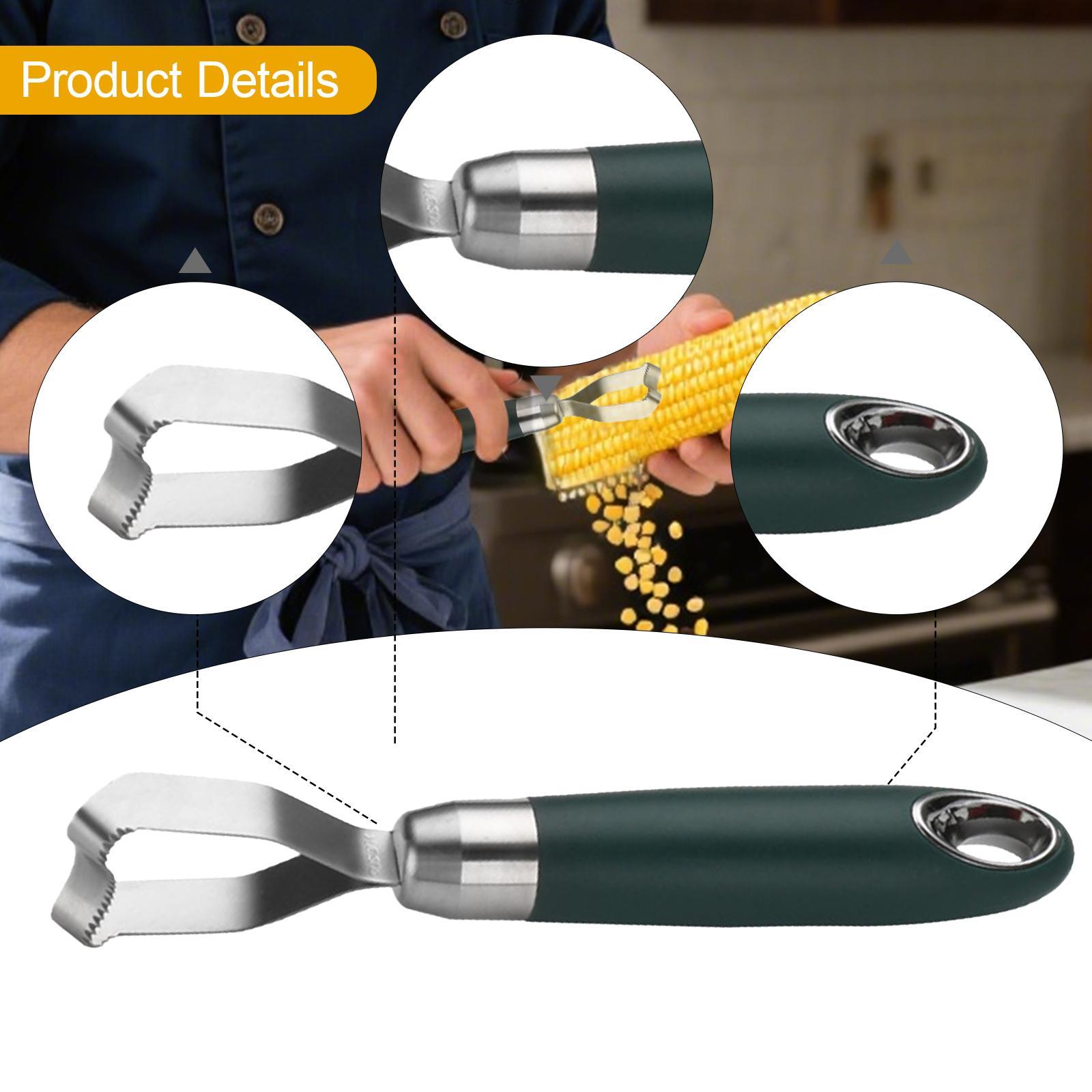 Pelador de Maíz de Acero Inoxi - Kitchen Gadgets I Need reseña y precio