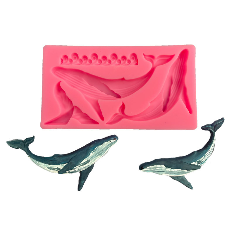 Molde de silicona de ballena D - Kitchen Gadgets Worth Buying reseña y precio
