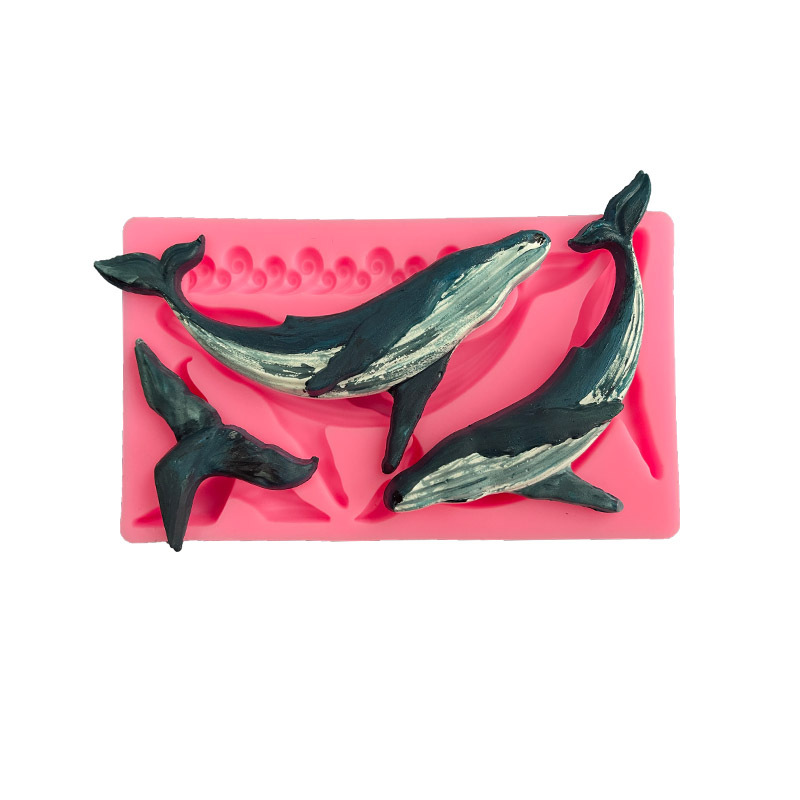 Molde de silicona de ballena D - Kitchen Gadgets Worth Buying reseña y precio