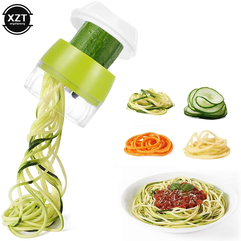 Rebanador de verduras en espir - Kitchen Gadgets Vegetable Cutter reseña y precio