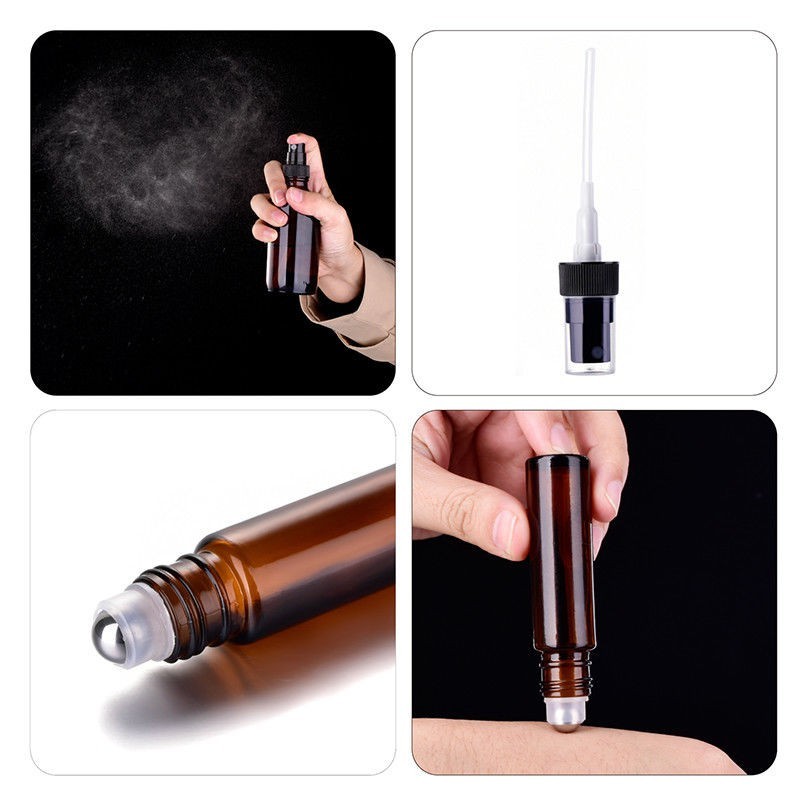 Botellas de vidrio ámbar con p - Oil Mister Spray Bottle reseña y precio