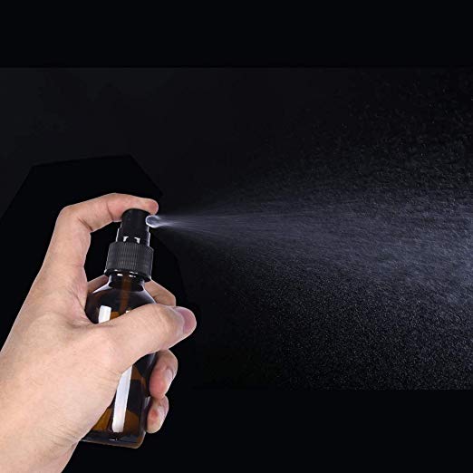Botellas de vidrio ámbar con p - Oil Mister Spray Bottle reseña y precio
