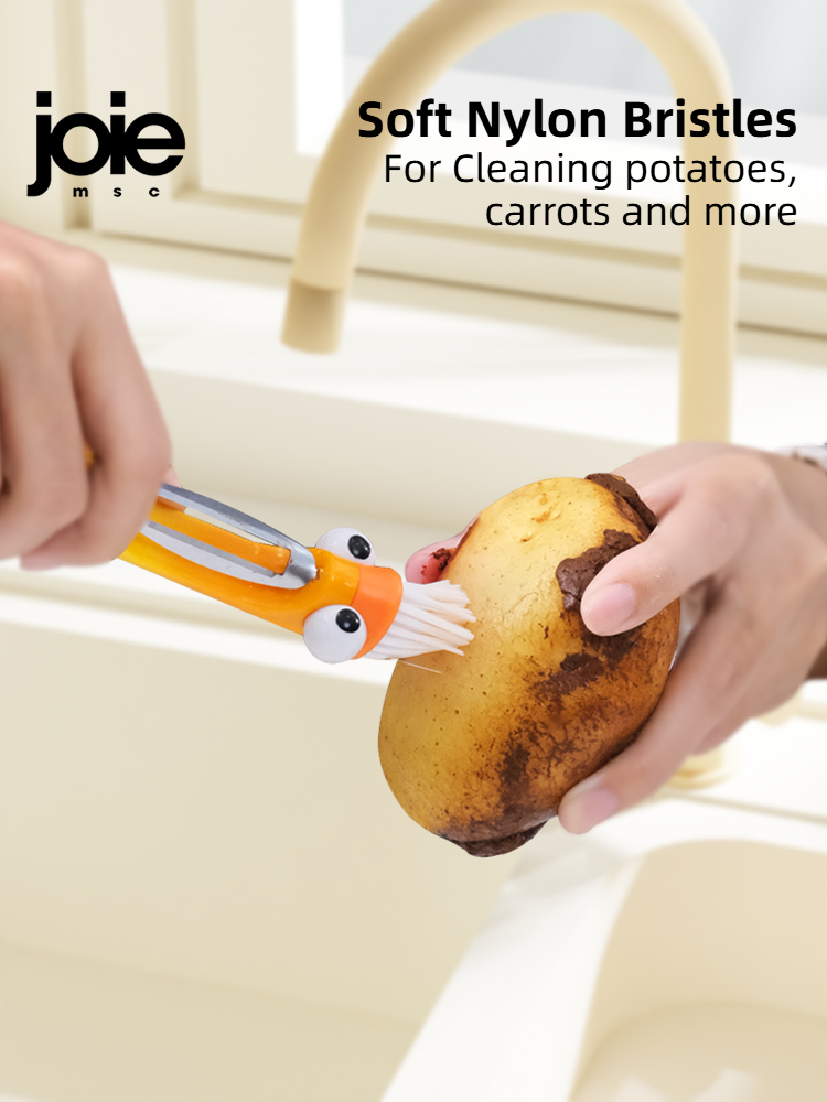 Pelador y Cepillo Multifuncion - Kitchen Gadgets Joie reseña y precio