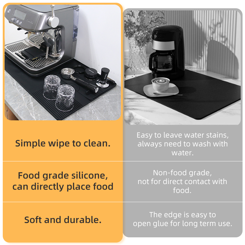 Estera de manipulación de café - Kitchen Gadgets Worth Buying reseña y precio