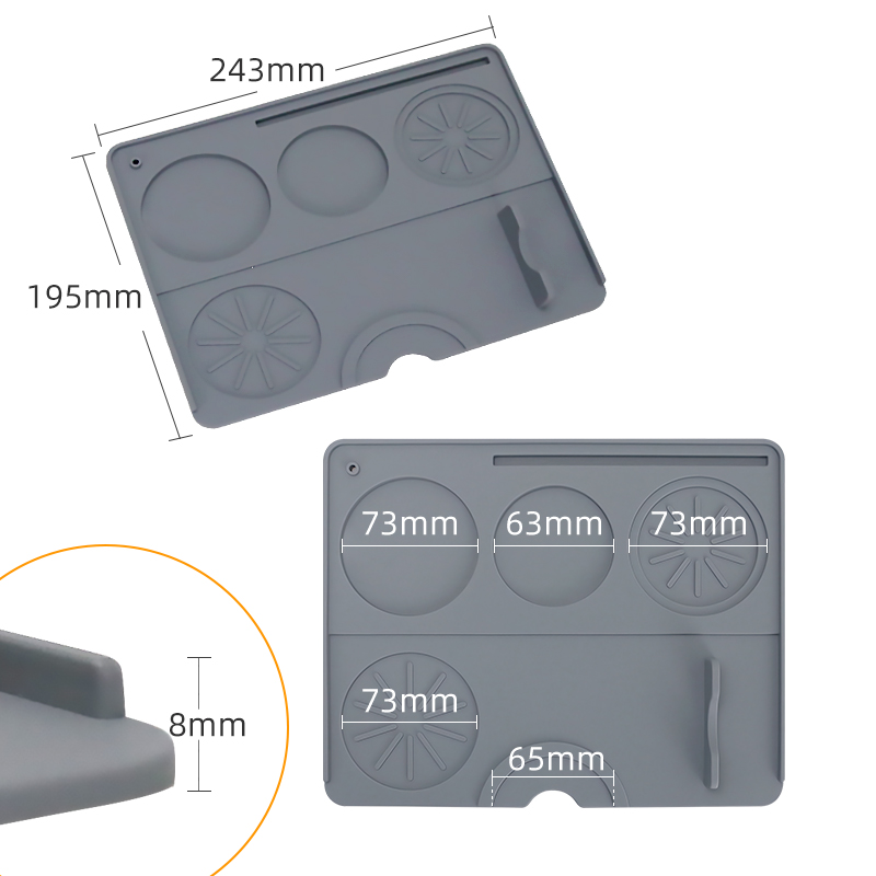 Estera de manipulación de café - Kitchen Gadgets Worth Buying reseña y precio