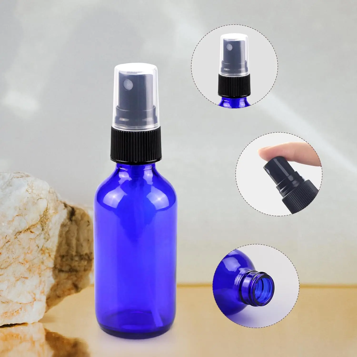 Botella pulverizadora de vidri - Oil Mister Spray Bottle reseña y precio