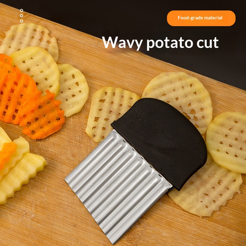 Cortador de Patatas Onduladas  - Kitchen Gadgets Vegetable Cutter reseña y precio