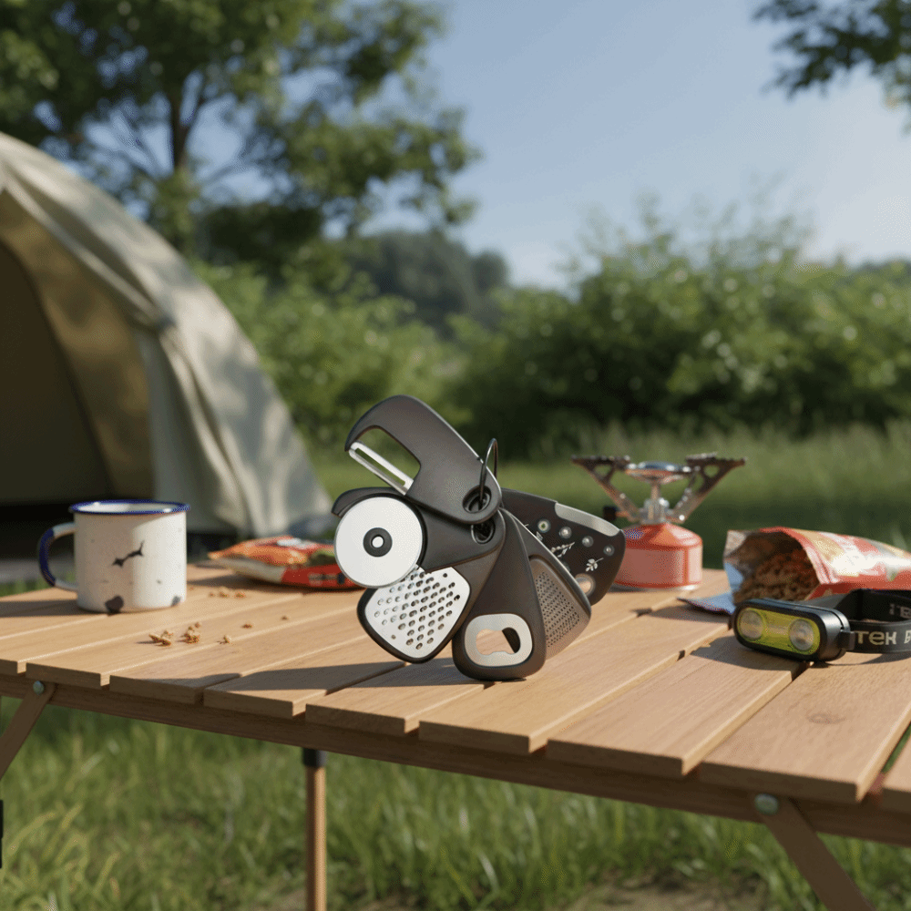 Juego de utensilios de camping - Kitchen Gadgets I Need reseña y precio