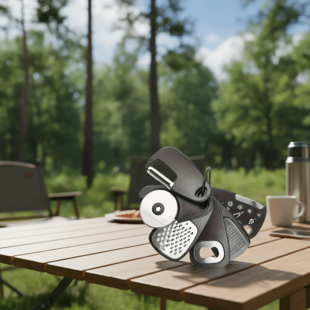 Juego de utensilios de camping - Kitchen Gadgets I Need reseña y precio